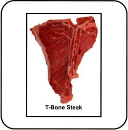 t-bone steak